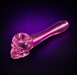 Скляна трубка для куріння Skull Pipe - Зелений мармур 4043 фото 4