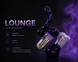 Скляний баблер Lounge 11473 фото 2