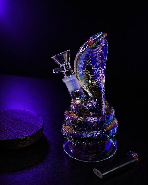 Скляний бонг Cobra 7782 фото