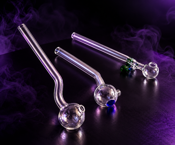 Набір скляних трубок Oil Sherlock Set 6549 фото