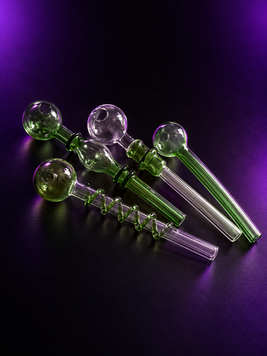 Набір скляних трубок Oil Green Team 6552 фото