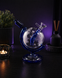 Стеклянный бонг Globe Blue 11674 фото 3