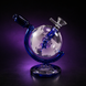 Стеклянный бонг Globe Blue 11674 фото 1