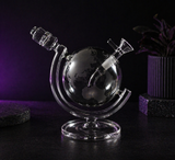 Скляний бонг Globe Gray 11680 фото
