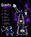 Скляний бонг Gravity 11684 фото 2
