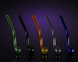 Скляна трубка для куріння Oil Sherlock Color - Чорний 10584 фото 1