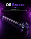 Стеклянная трубка для курения Oil Breeze 10962 фото 2