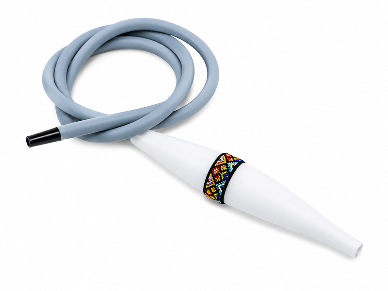 Шланг с охладителем Ice Bazooka v2 Soft Touch - Синий 3559 фото