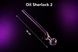 Стеклянная трубка для курения Oil Sherlock 2 11739 фото 2