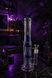 Стеклянный бонг Medusa Double Blue 11006 фото 3