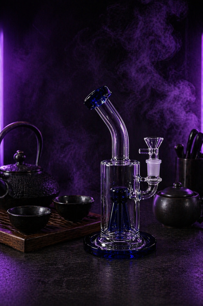 Скляний бонг Student 11110 фото