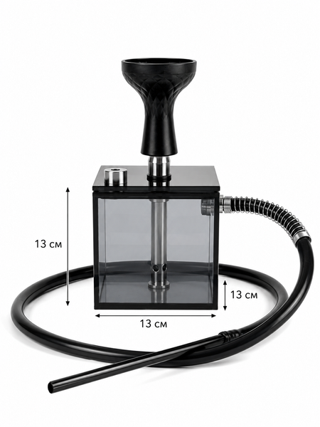 Кальян G Cube Black Mini 3182 фото